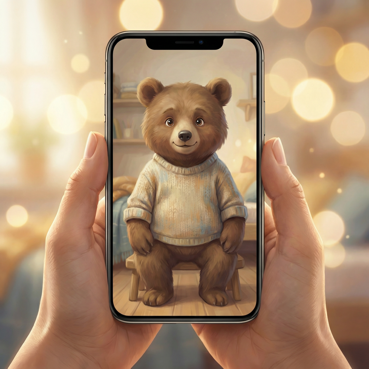 A Gentle Personalised Video From Cosy Bear – Created Just for Your Child