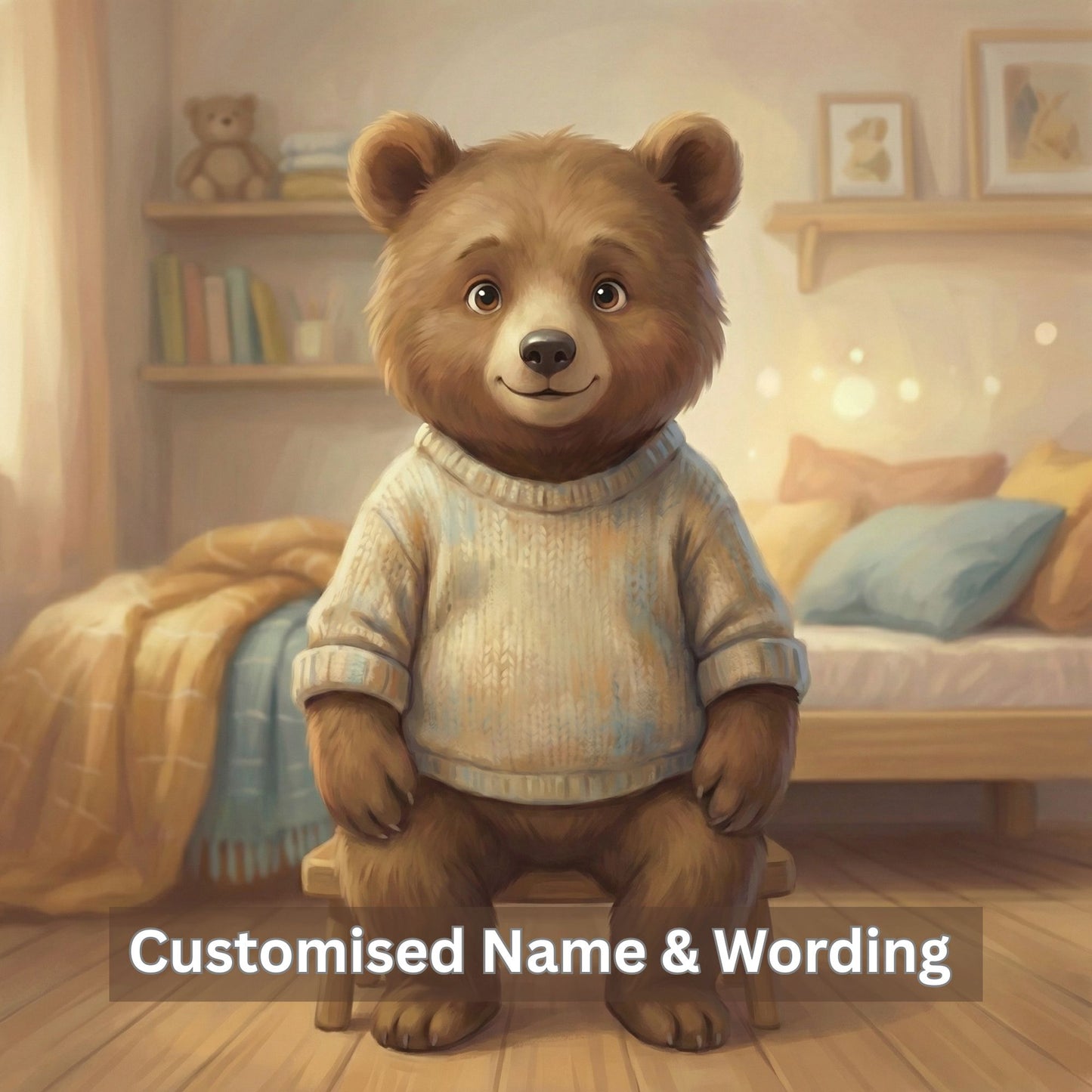 Cosy Bear – Custom Video Message