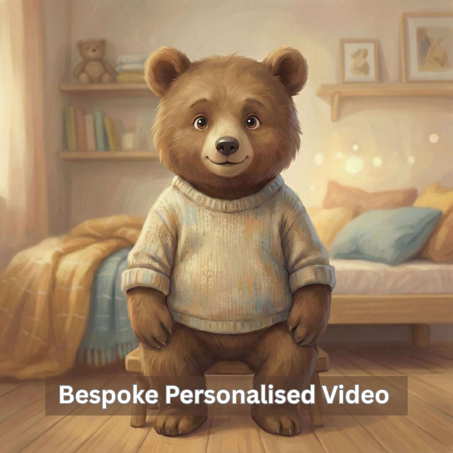 Cosy Bear – Bespoke Personalised Video Message