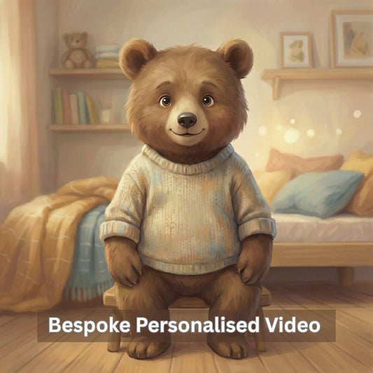 Cosy Bear – Bespoke Personalised Video Message