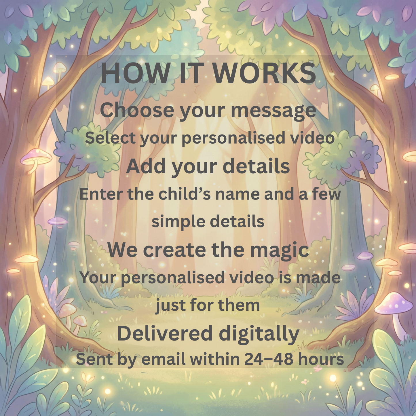 Tooth Fairy – Custom Video Message