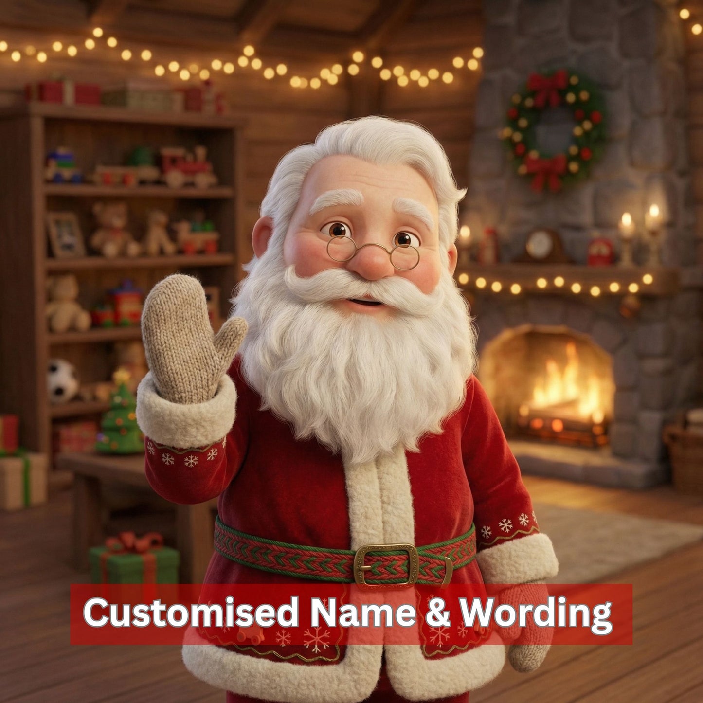 Santa – Custom Video Message