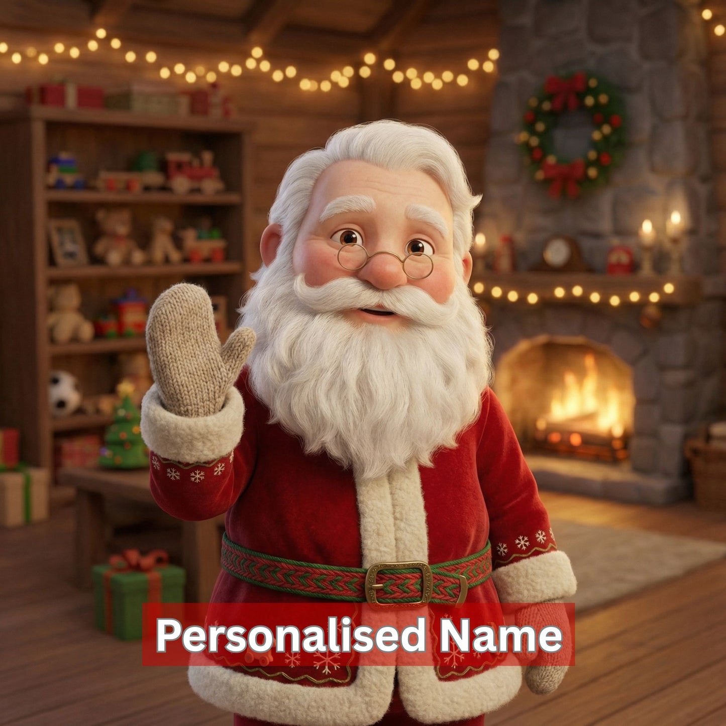 Santa – Personalised Name Video Message