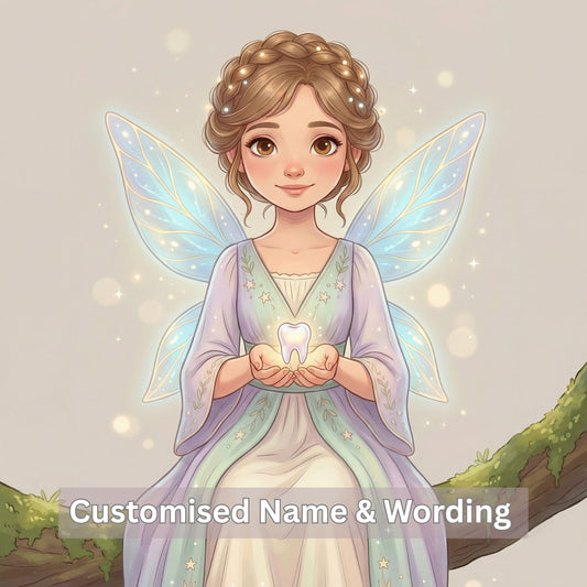 Tooth Fairy – Custom Video Message