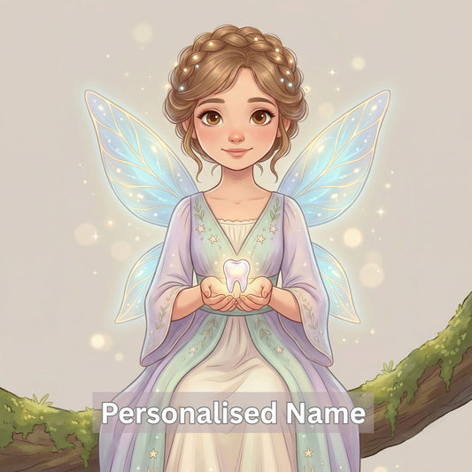 Tooth Fairy – Personalised Name Video Message