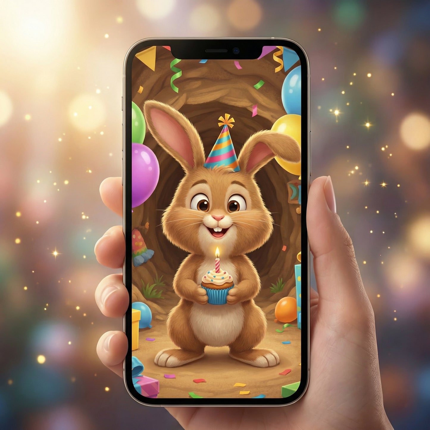Birthday Bunny – Custom Video Message
